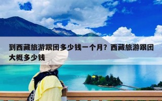 到西藏旅游跟團(tuán)多少錢一個(gè)月？西藏旅游跟團(tuán)大概多少錢