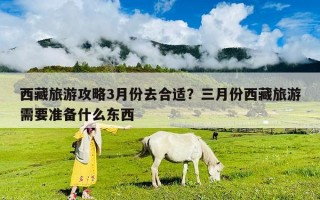 西藏旅游攻略3月份去合適？三月份西藏旅游需要準備什么東西