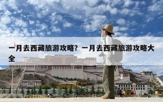 一月去西藏旅游攻略？一月去西藏旅游攻略大全