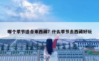 哪個季節適合來西藏？什么季節去西藏好玩