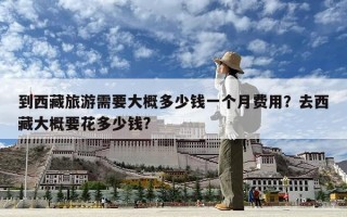 到西藏旅游需要大概多少錢一個月費用？去西藏大概要花多少錢?