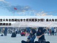 坐火車去西藏玩半個月大概多少錢？乘火車去西藏旅游