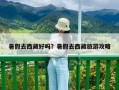 暑假去西藏好嗎？暑假去西藏旅游攻略