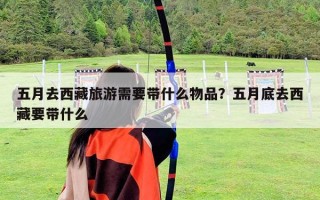 五月去西藏旅游需要帶什么物品？五月底去西藏要帶什么