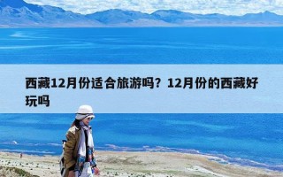 西藏12月份適合旅游嗎？12月份的西藏好玩嗎