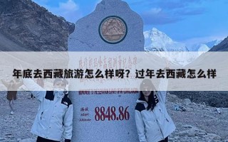 年底去西藏旅游怎么樣呀？過年去西藏怎么樣