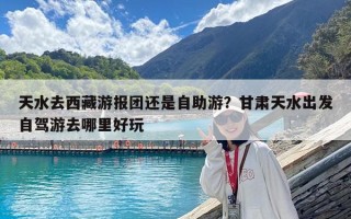 天水去西藏游報團還是自助游？甘肅天水出發自駕游去哪里好玩