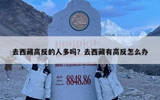 去西藏高反的人多嗎？去西藏有高反怎么辦