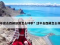 年底去西藏旅游怎么樣啊？過年去西藏怎么樣