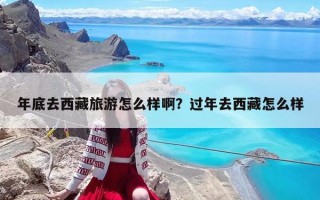 年底去西藏旅游怎么樣啊？過年去西藏怎么樣