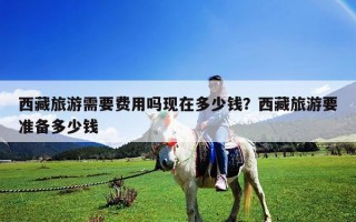 西藏旅游需要費用嗎現在多少錢？西藏旅游要準備多少錢