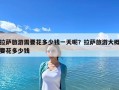 拉薩旅游需要花多少錢一天呢？拉薩旅游大概要花多少錢