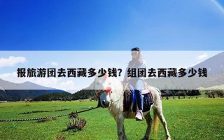 報旅游團去西藏多少錢？組團去西藏多少錢