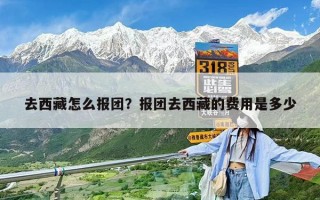 去西藏怎么報團？報團去西藏的費用是多少