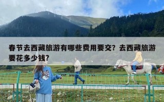 春節(jié)去西藏旅游有哪些費用要交？去西藏旅游要花多少錢?