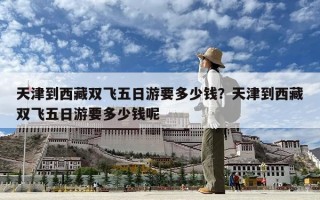 天津到西藏雙飛五日游要多少錢？天津到西藏雙飛五日游要多少錢呢