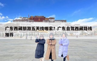 廣東西藏旅游五天找哪家？廣東自駕西藏路線推薦