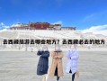 去西藏旅游去哪些地方？去西藏必去的地方