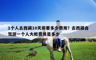 1個人去西藏10天需要多少費用？去西藏自駕游一個人大概費用是多少