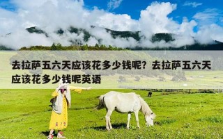 去拉薩五六天應該花多少錢呢？去拉薩五六天應該花多少錢呢英語