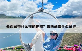 去西藏帶什么樣的護照？去西藏帶什么證件