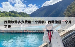 西藏旅游多少費(fèi)用一個月啊？西藏旅游一個月花費(fèi)