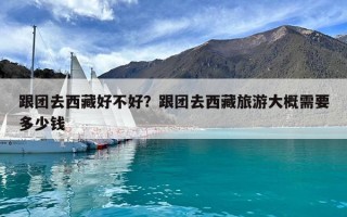 跟團去西藏好不好？跟團去西藏旅游大概需要多少錢