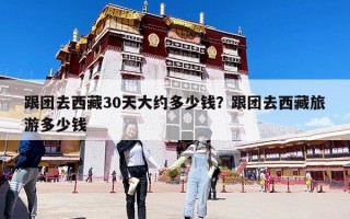 跟團去西藏30天大約多少錢？跟團去西藏旅游多少錢