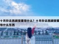 十月份去西藏需要帶什么？十月份去西藏需要帶什么東西