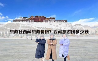 旅游社西藏旅游價格？西藏旅游團多少錢