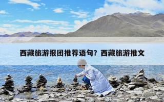 西藏旅游報(bào)團(tuán)推薦語句？西藏旅游推文