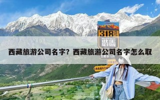 西藏旅游公司名字？西藏旅游公司名字怎么取