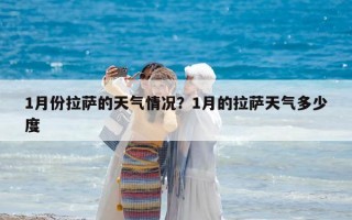 1月份拉薩的天氣情況？1月的拉薩天氣多少度