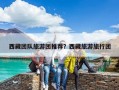 西藏團(tuán)隊旅游團(tuán)推薦？西藏旅游旅行團(tuán)