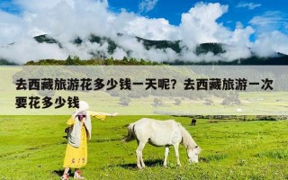 去西藏旅游花多少錢一天呢？去西藏旅游一次要花多少錢