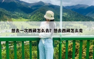 想去一次西藏怎么去？想去西藏怎么走