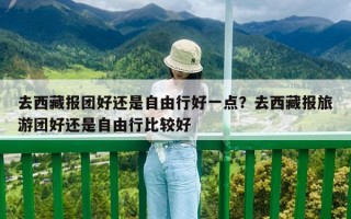 去西藏報(bào)團(tuán)好還是自由行好一點(diǎn)？去西藏報(bào)旅游團(tuán)好還是自由行比較好