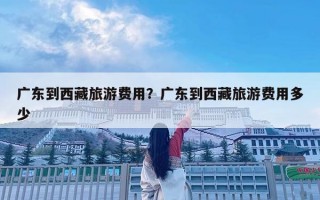 廣東到西藏旅游費用？廣東到西藏旅游費用多少