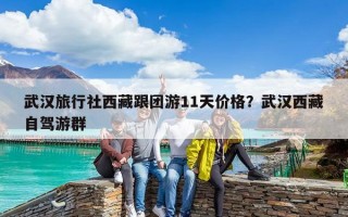 武漢旅行社西藏跟團游11天價格？武漢西藏自駕游群