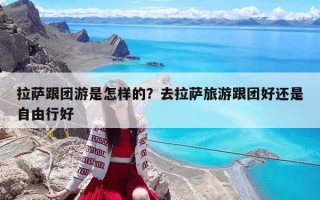 拉薩跟團游是怎樣的？去拉薩旅游跟團好還是自由行好