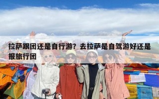 拉薩跟團還是自行游？去拉薩是自駕游好還是報旅行團