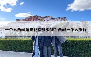 一個人西藏游要花費多少錢？西藏一個人旅行