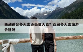 西藏適合冬天去還是夏天去？西藏冬天去旅游合適嗎