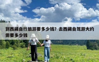 到西藏自行旅游要多少錢？去西藏自駕游大約需要多少錢