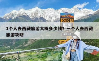 1個(gè)人去西藏旅游大概多少錢(qián)？一個(gè)人去西藏旅游攻略