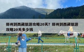 鄭州到西藏旅游攻略20天？鄭州到西藏旅游攻略20天多少錢