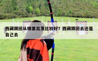 西藏跟團從哪里出發比較好？西藏跟團去還是自己去