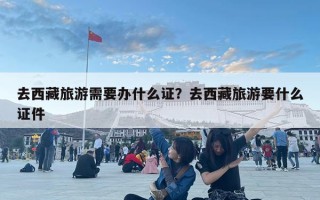 去西藏旅游需要辦什么證？去西藏旅游要什么證件