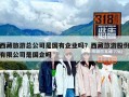 西藏旅游總公司是國有企業(yè)嗎？西藏旅游股份有限公司是國企嗎