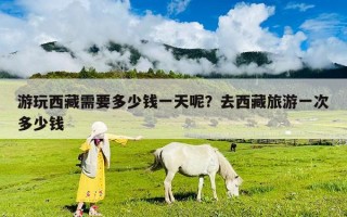 游玩西藏需要多少錢一天呢？去西藏旅游一次多少錢